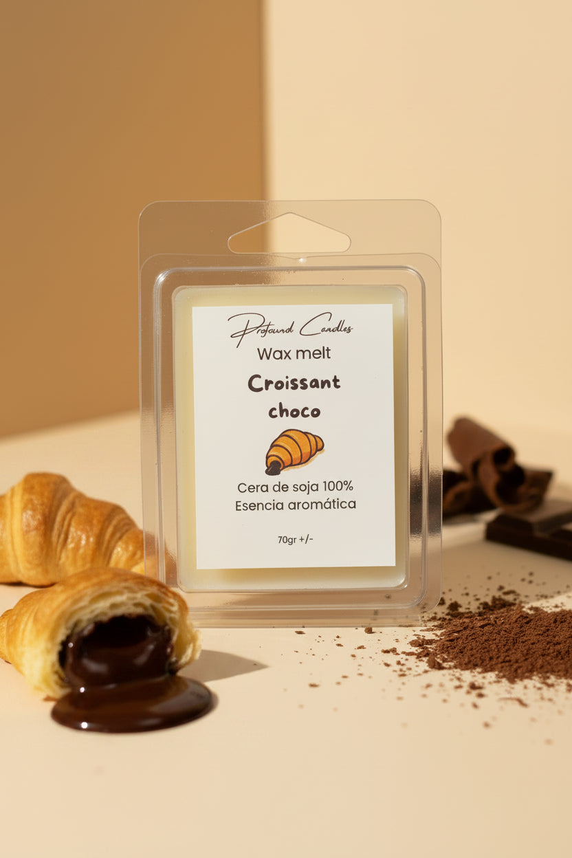 Wax melts "Croisssant de chocolate" - Profound Candles