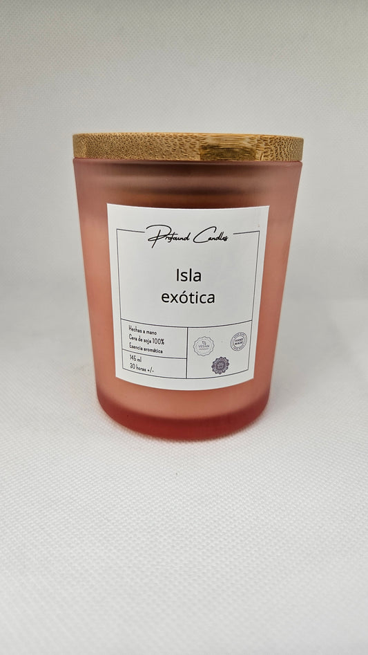 Vela Isla Exótica