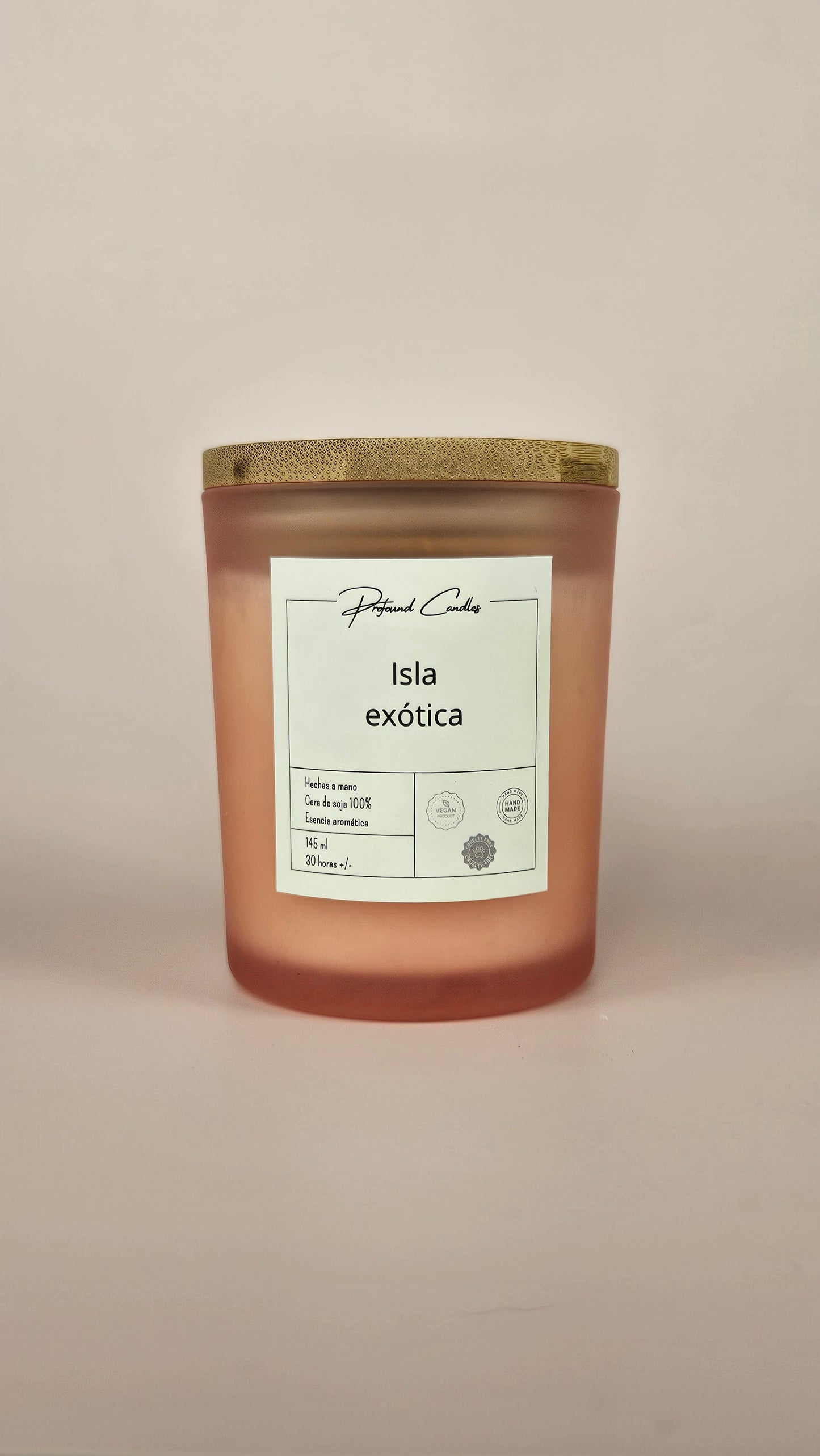 Vela Isla Exótica - Profound Candles