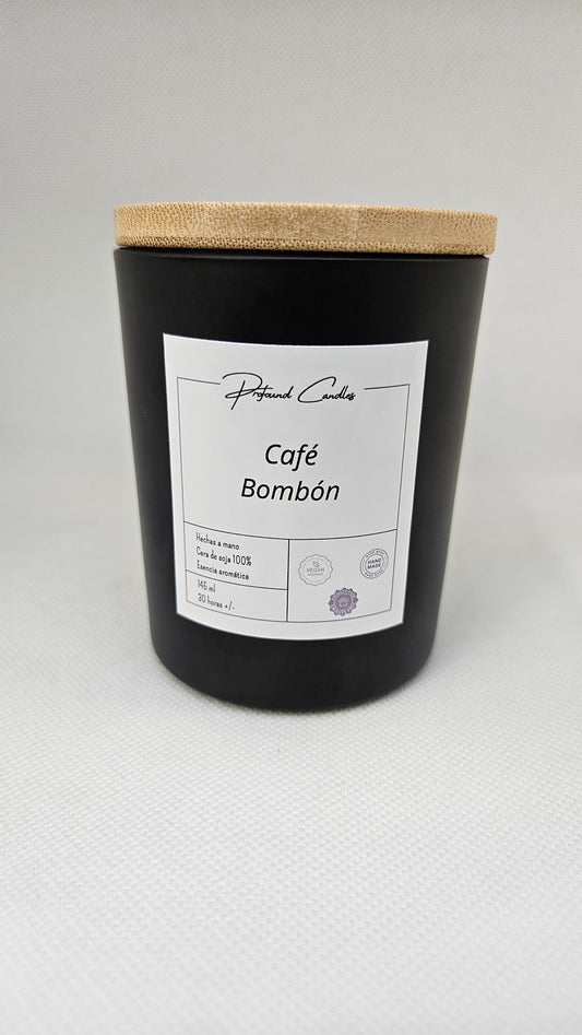 Vela de Café Bombón