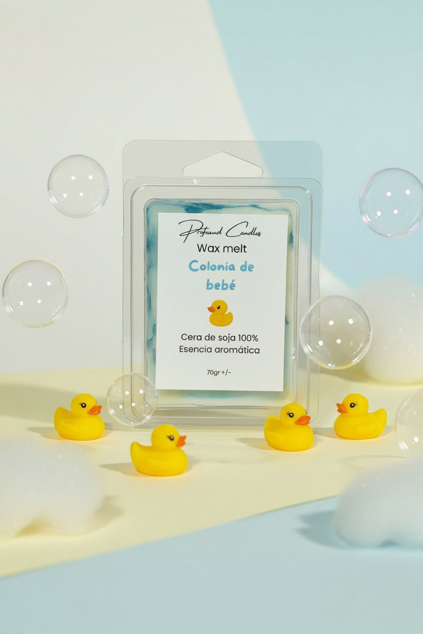 Wax melts Colonia de bebé - Profound Candles