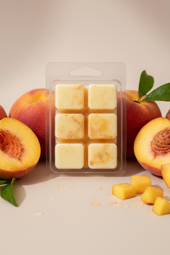 Wax melts de melocotón - Profound Candles