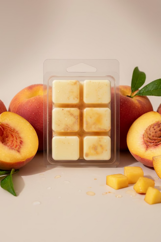 Wax melts de melocotón - Profound Candles