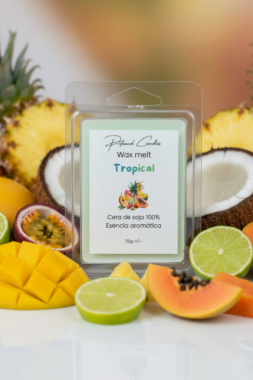 Wax melts de Tropical - Profound Candles