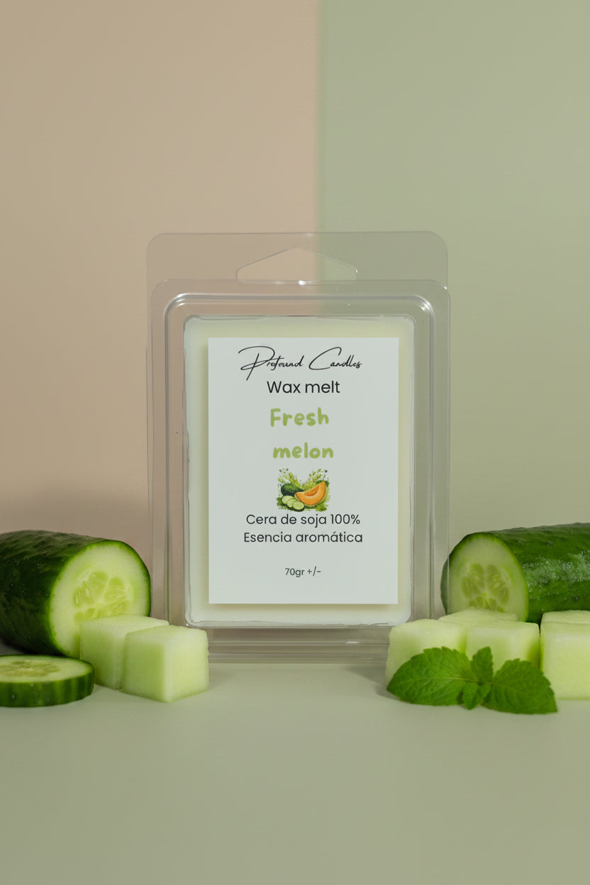 Wax melts de Fresh Melon - Profound Candles