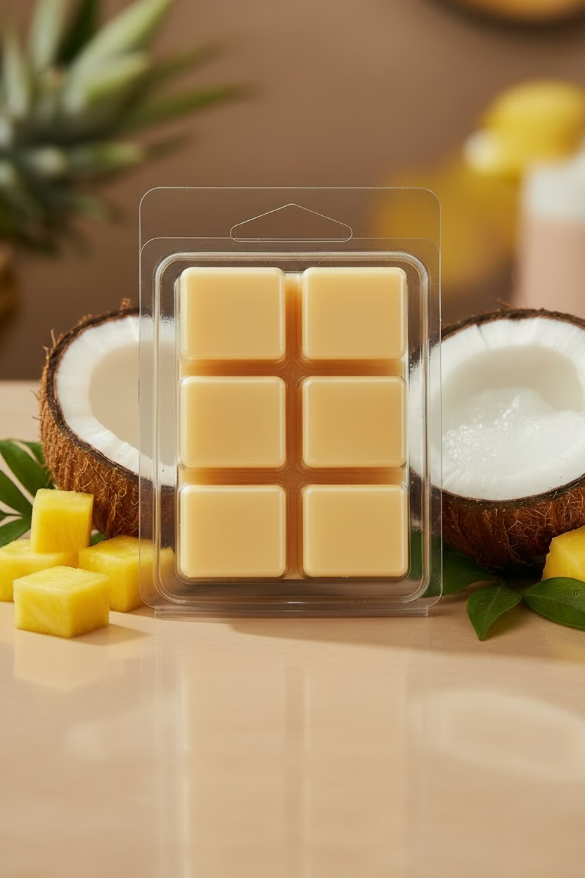 Wax melts de Piña y Coco - Profound Candles