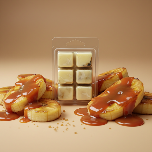 Wax Melts de Plátano Caramelizado - Profound Candles