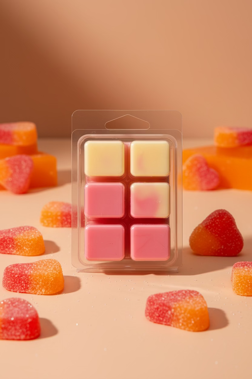 Wax melts de chuche de melocotón - Profound Candles