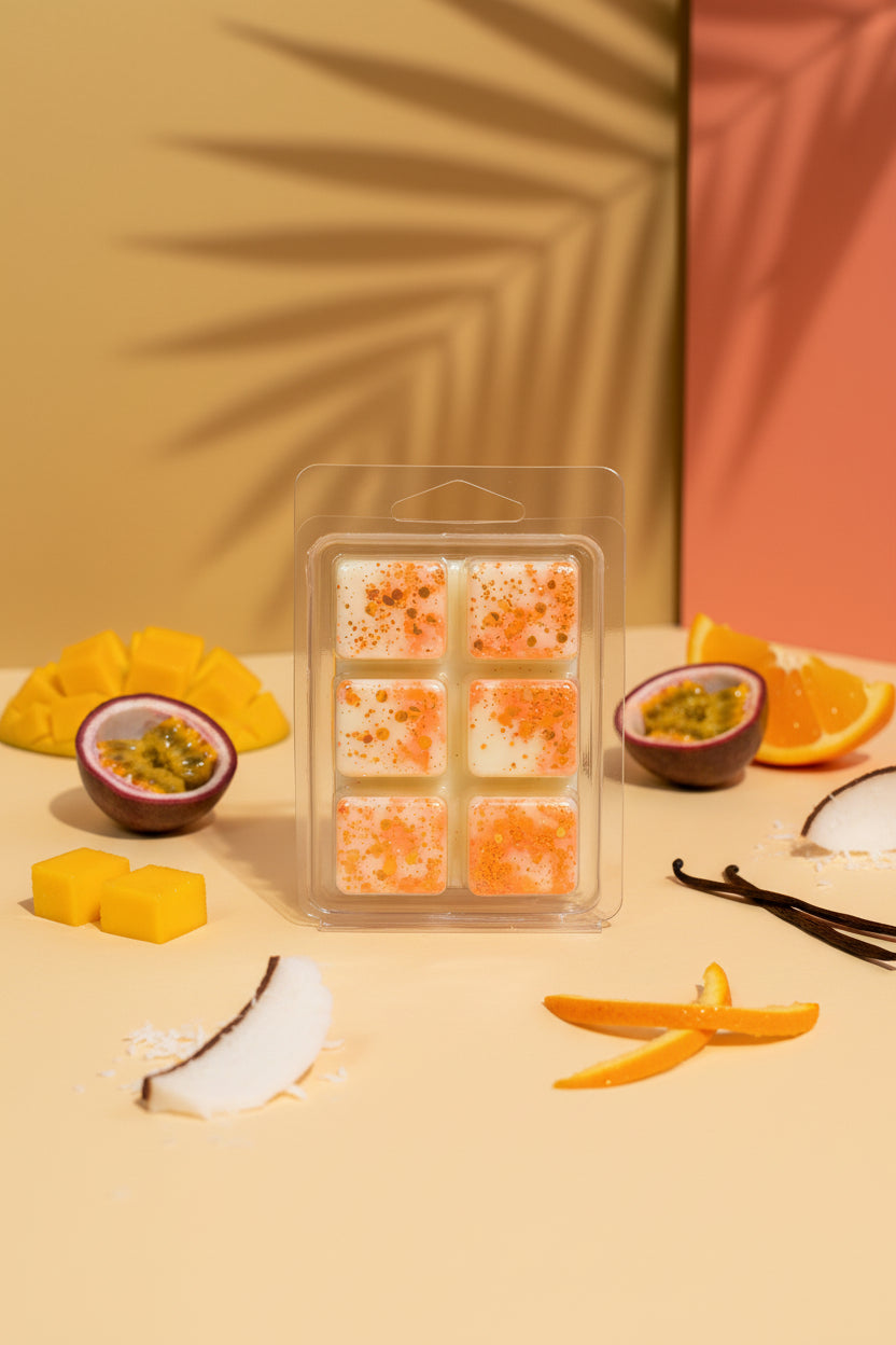 Wax melts de Isla exótica - Profound Candles