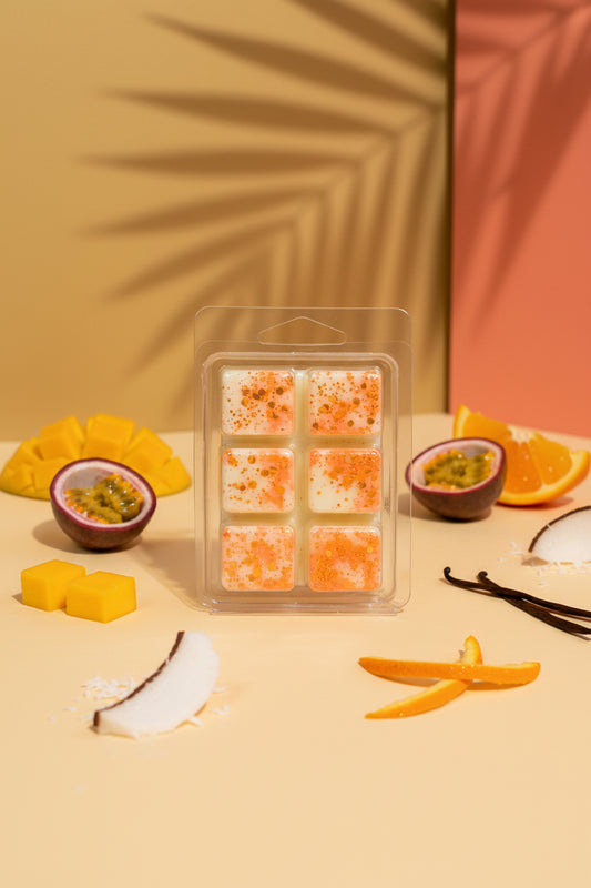 Wax melts de Isla exótica - Profound Candles