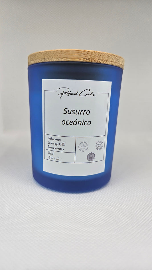 Vela Susurro oceánico