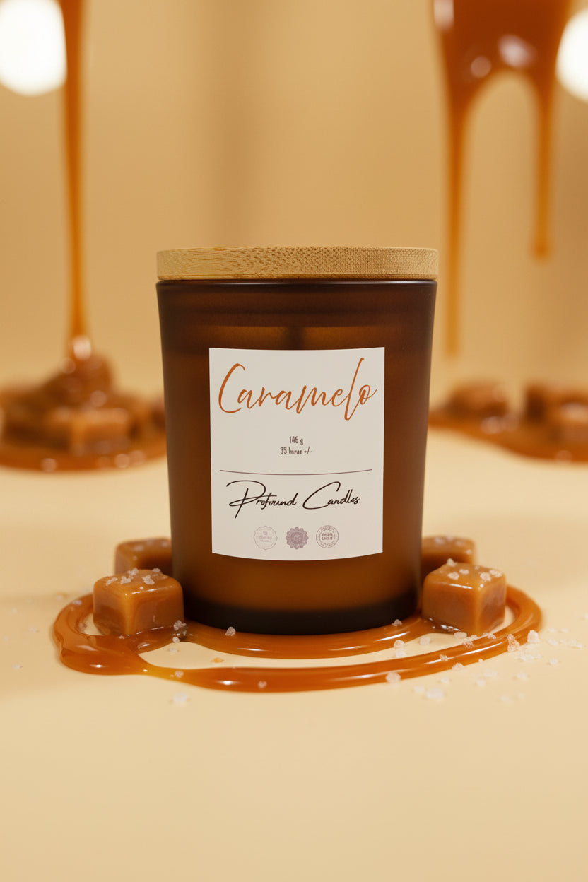 Vela de Caramelo