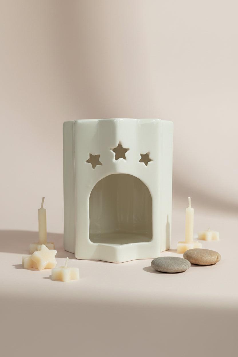 Quemador "Estrella blanca" - Profound Candles