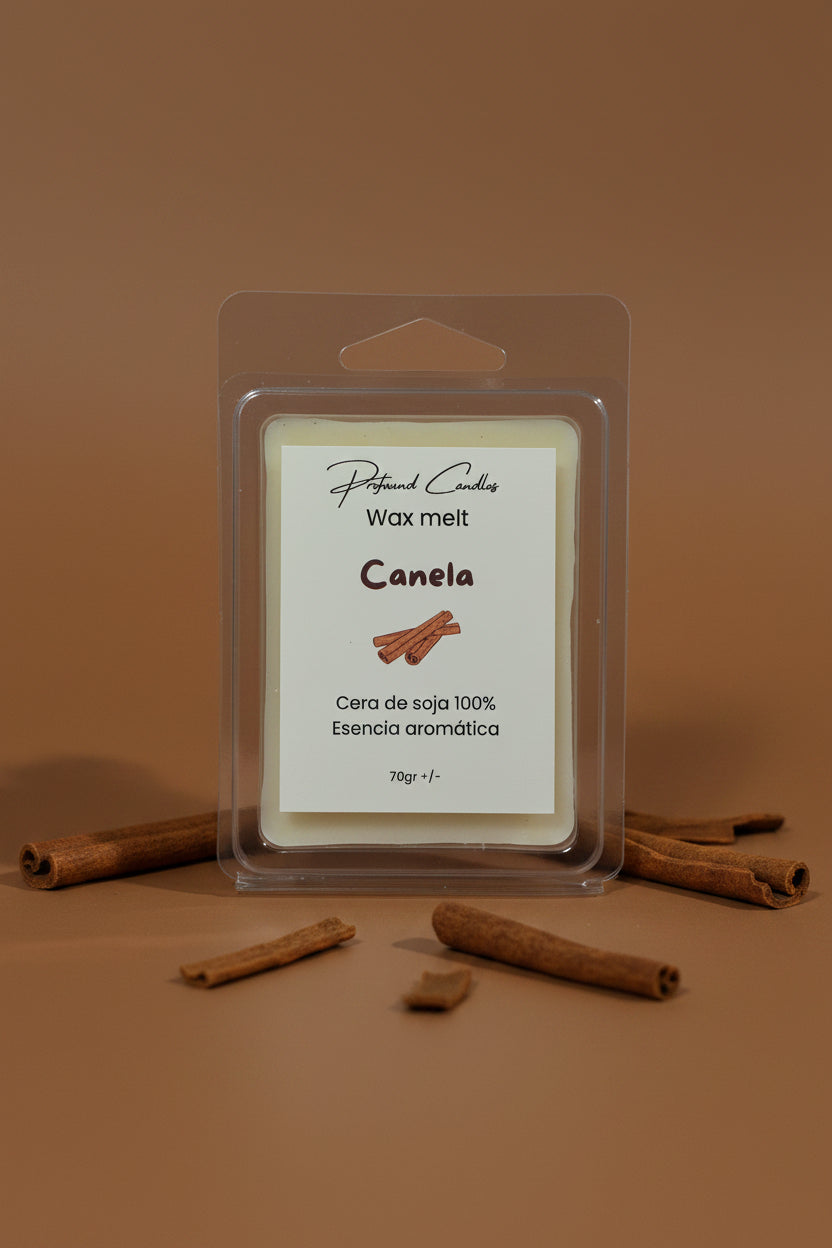 Wax melts de canela - Profound Candles