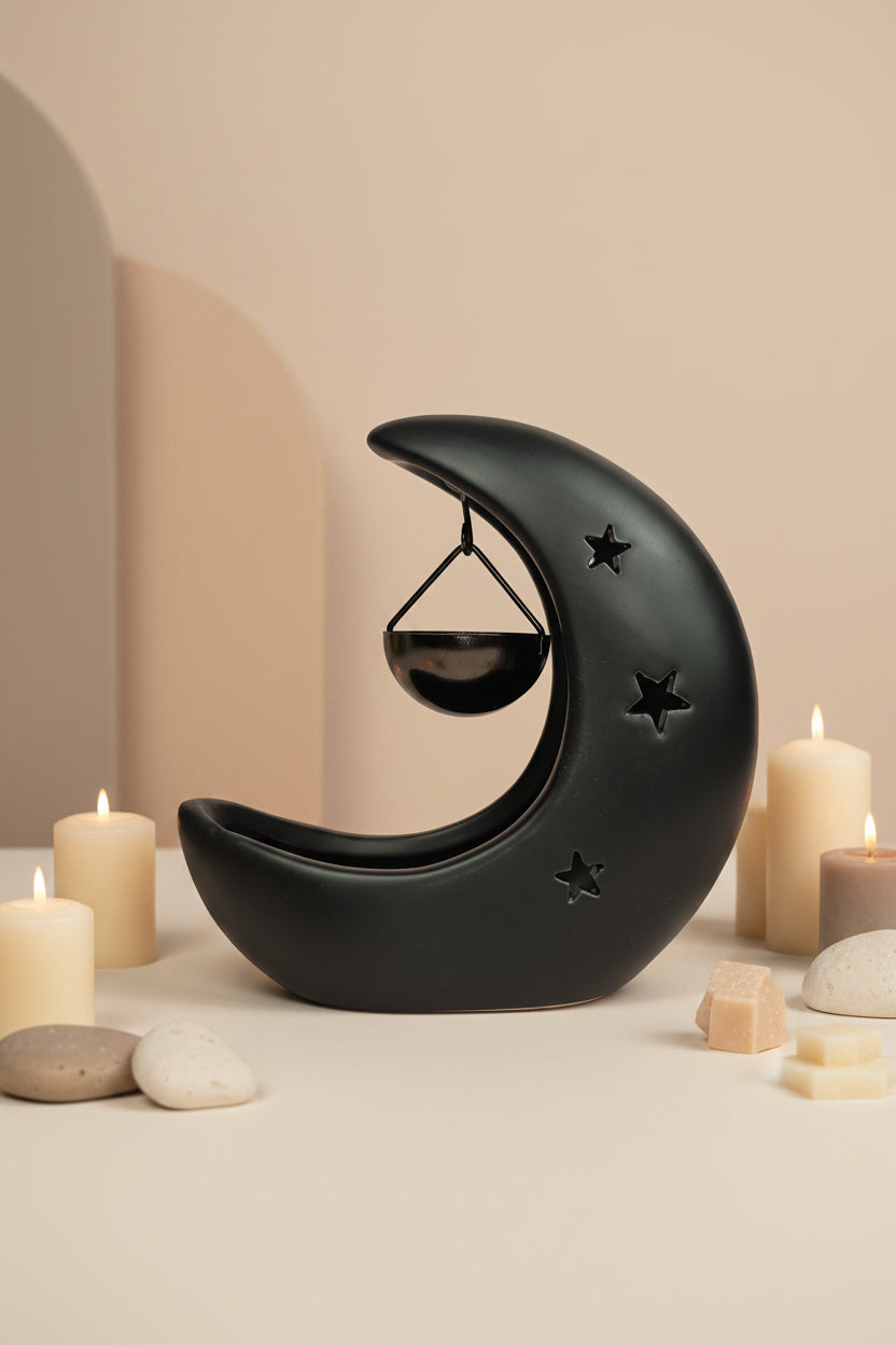 Quemador "Black Moon" - Profound Candles