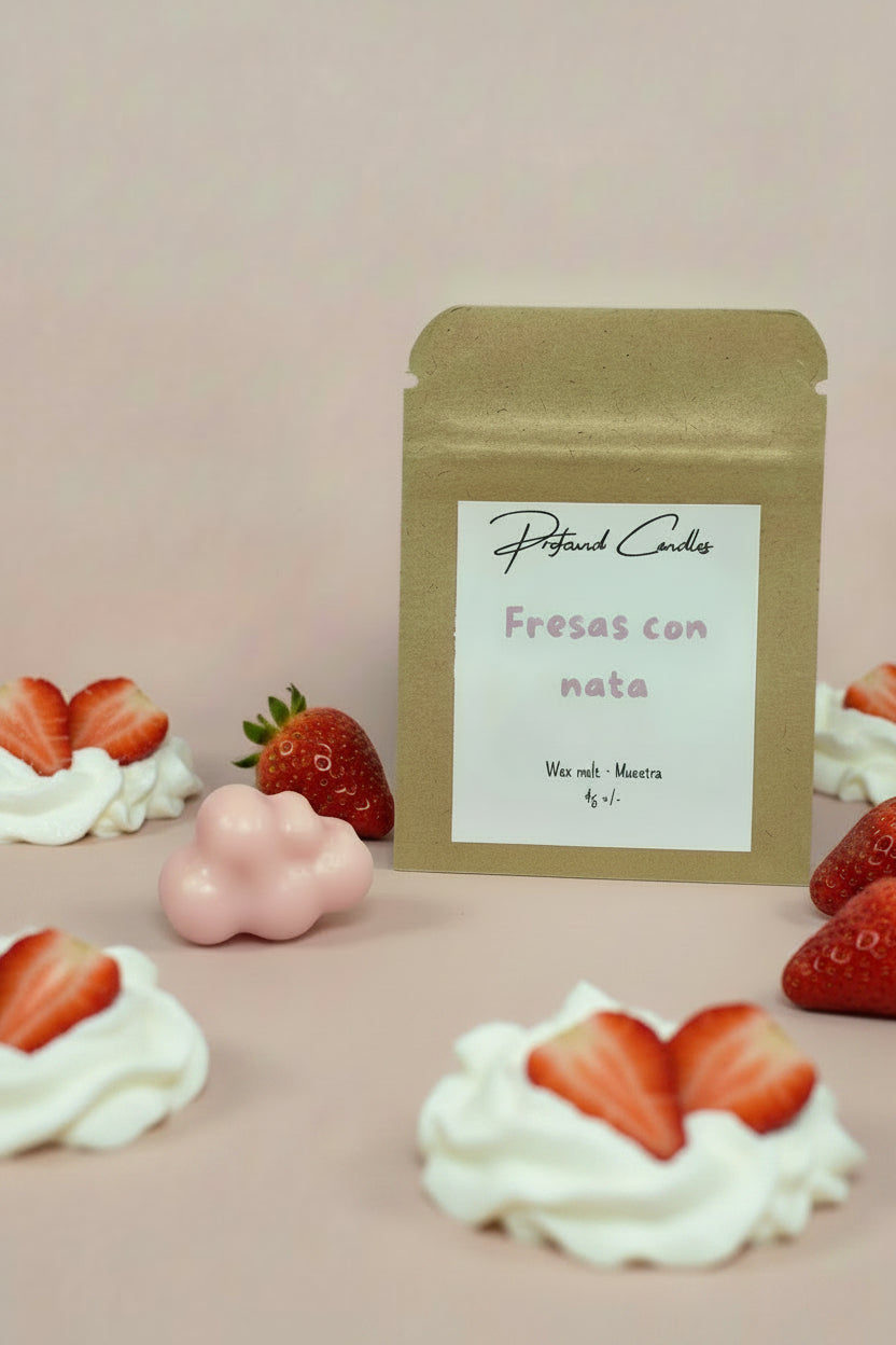 Muestras Wax Melts - Profound Candles