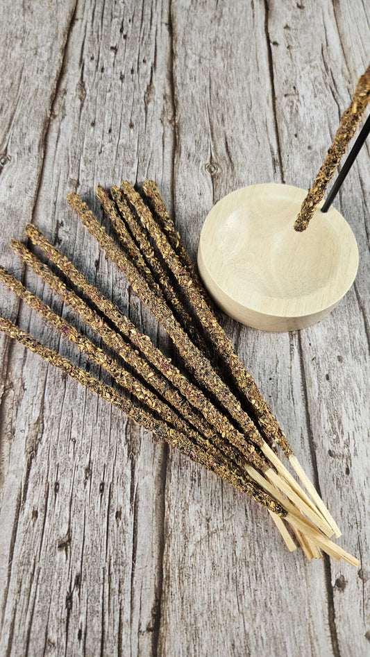 Incienso de Palo Santo con Rosa
