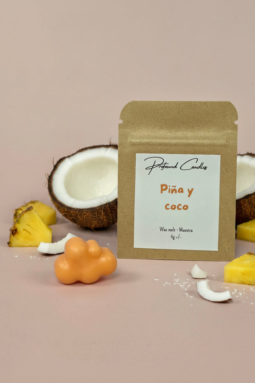 Muestras Wax Melts - Profound Candles