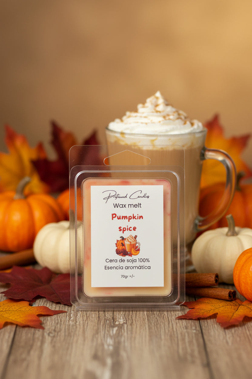 Wax melts de Pumpkin spice - Profound Candles