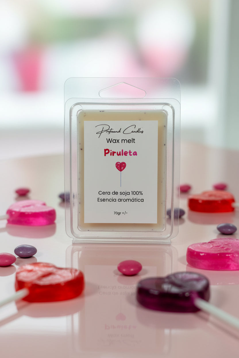 Wax Melts de Piruleta - Profound Candles