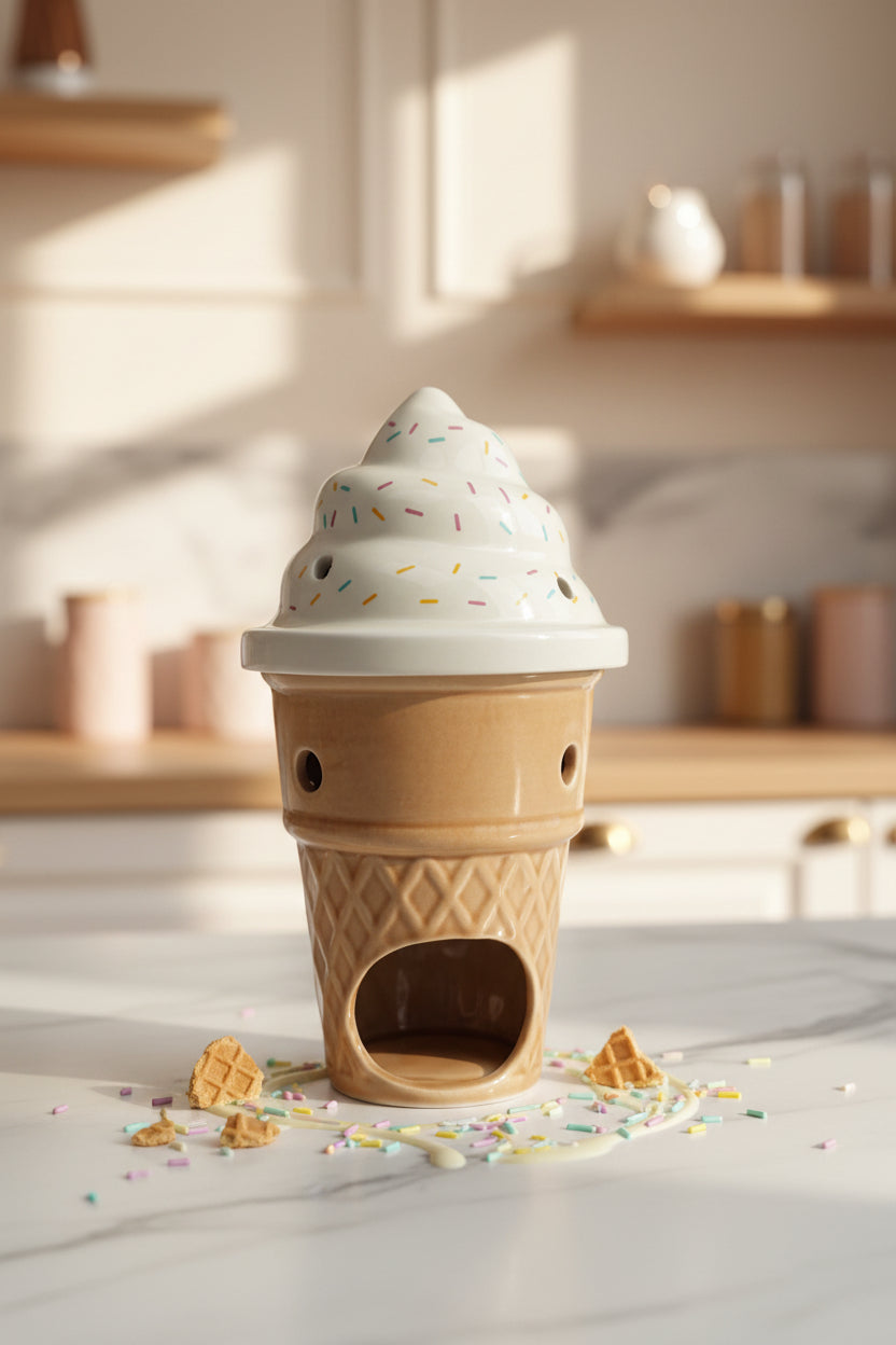 Quemador "Cono de helado" - Profound Candles