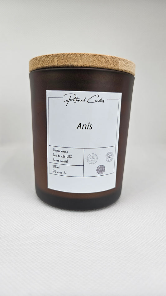 Vela de Anís (Aceite esencial)