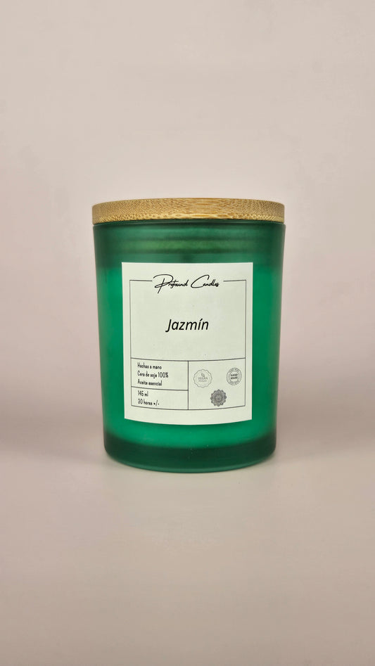 Vela de jazmín (Aceite esencial) - Profound Candles