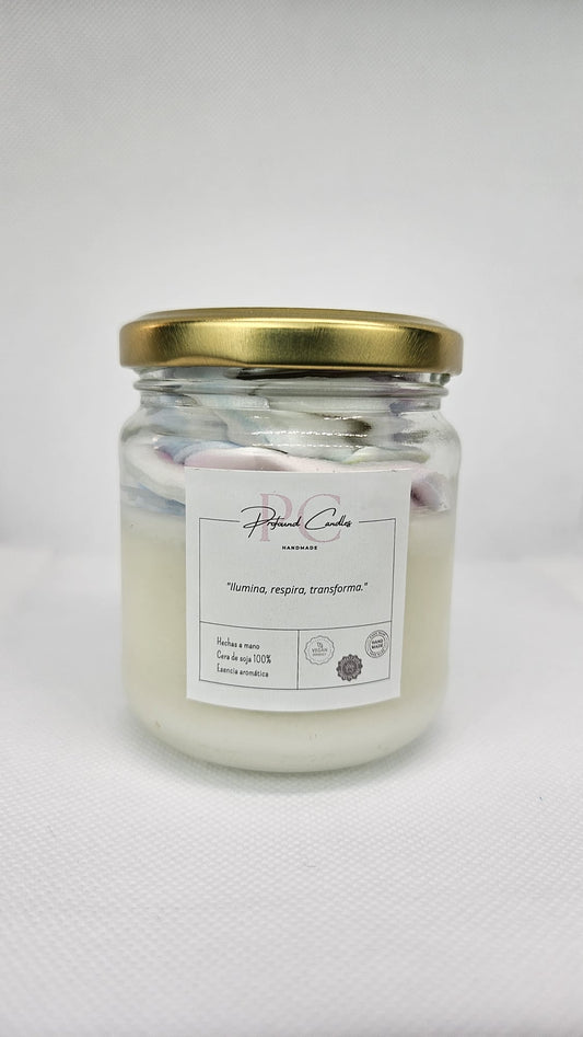 Vela palomitas dulces