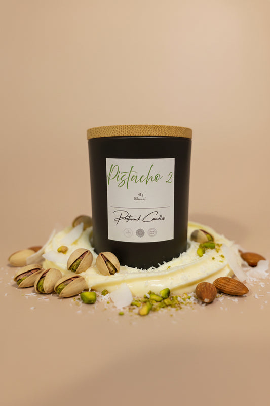 Vela de Pistacho 2 - Profound Candles