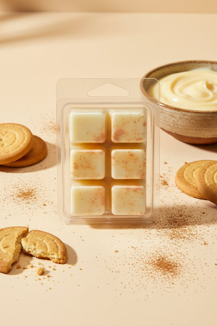 Wax Melts de Natillas con galletas - Profound Candles