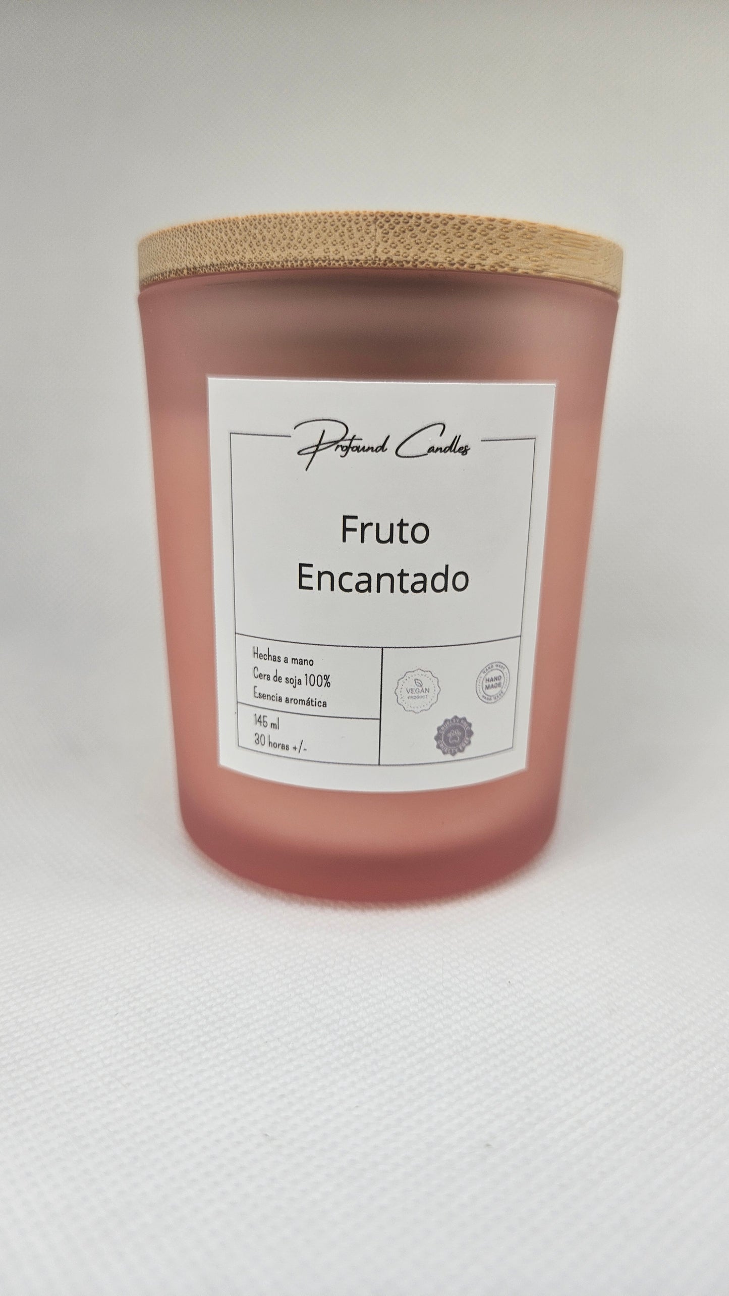 Vela de Fruto Encantado