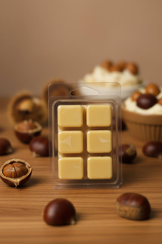 Wax melts de Dulce de castaña - Profound Candles