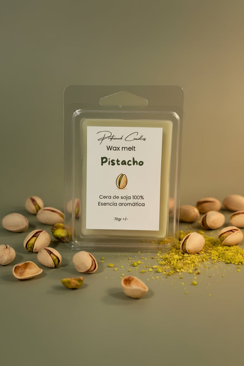 Wax melts de Pistacho