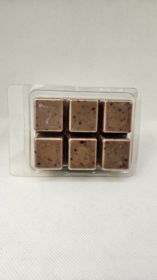 Wax melts de chocolate