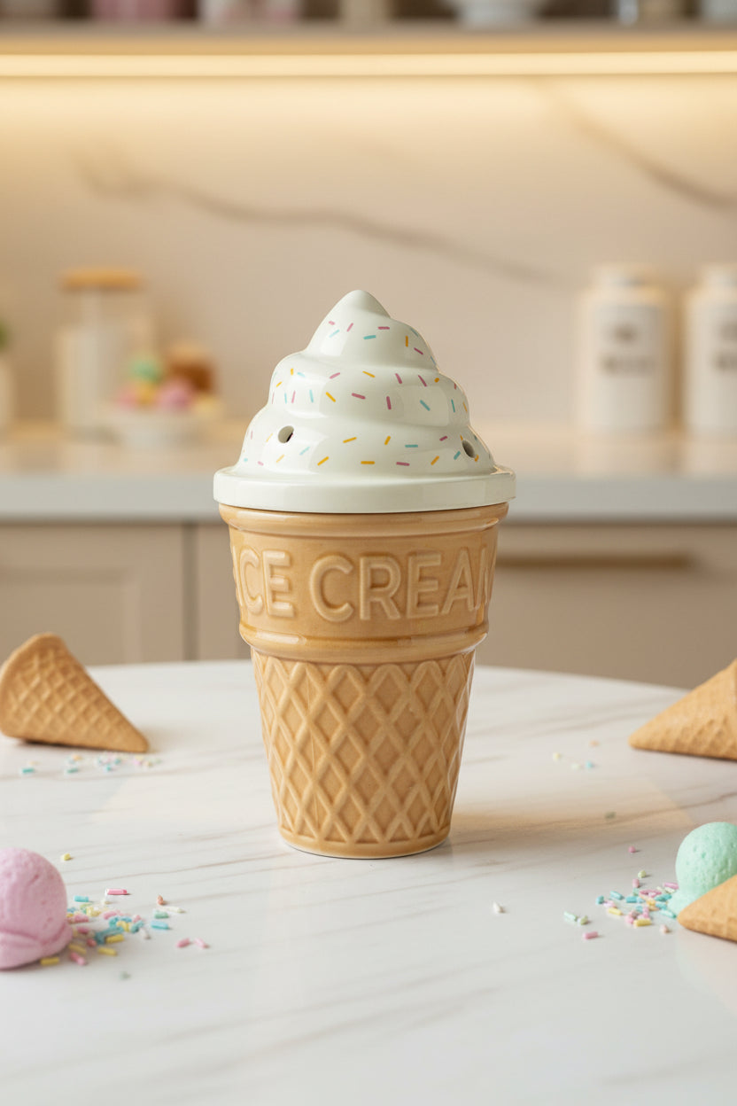 Quemador "Cono de helado" - Profound Candles