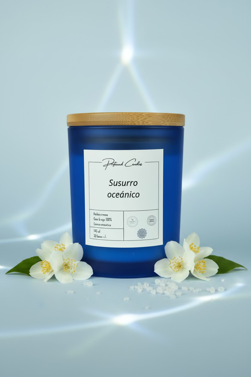 Vela Susurro oceánico - Profound Candles