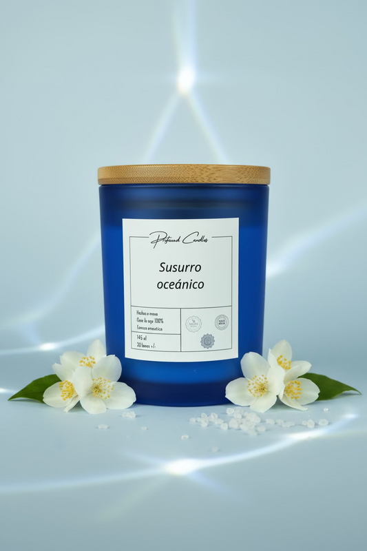 Vela Susurro oceánico - Profound Candles