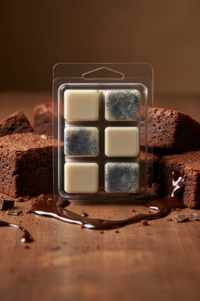 Wax melts de Brownie de chocolate - Profound Candles