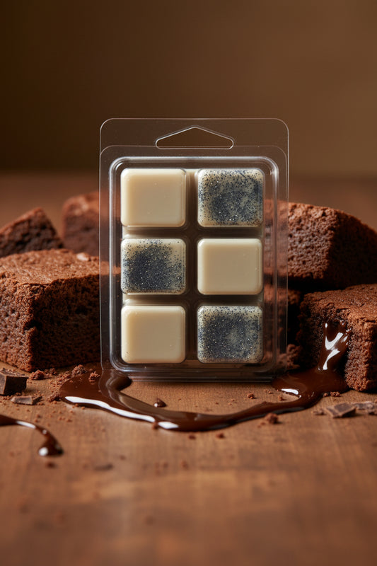 Wax melts de Brownie de chocolate - Profound Candles