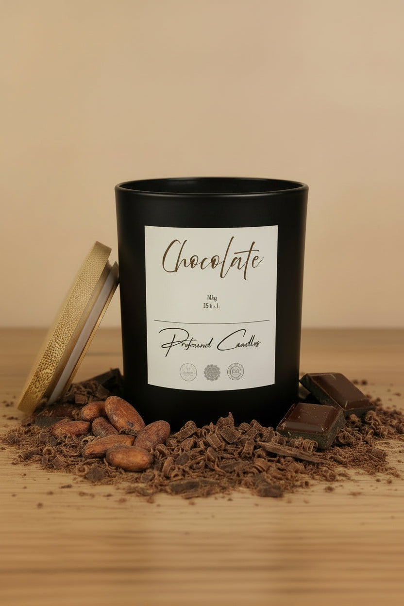 Vela de chocolate - Profound Candles