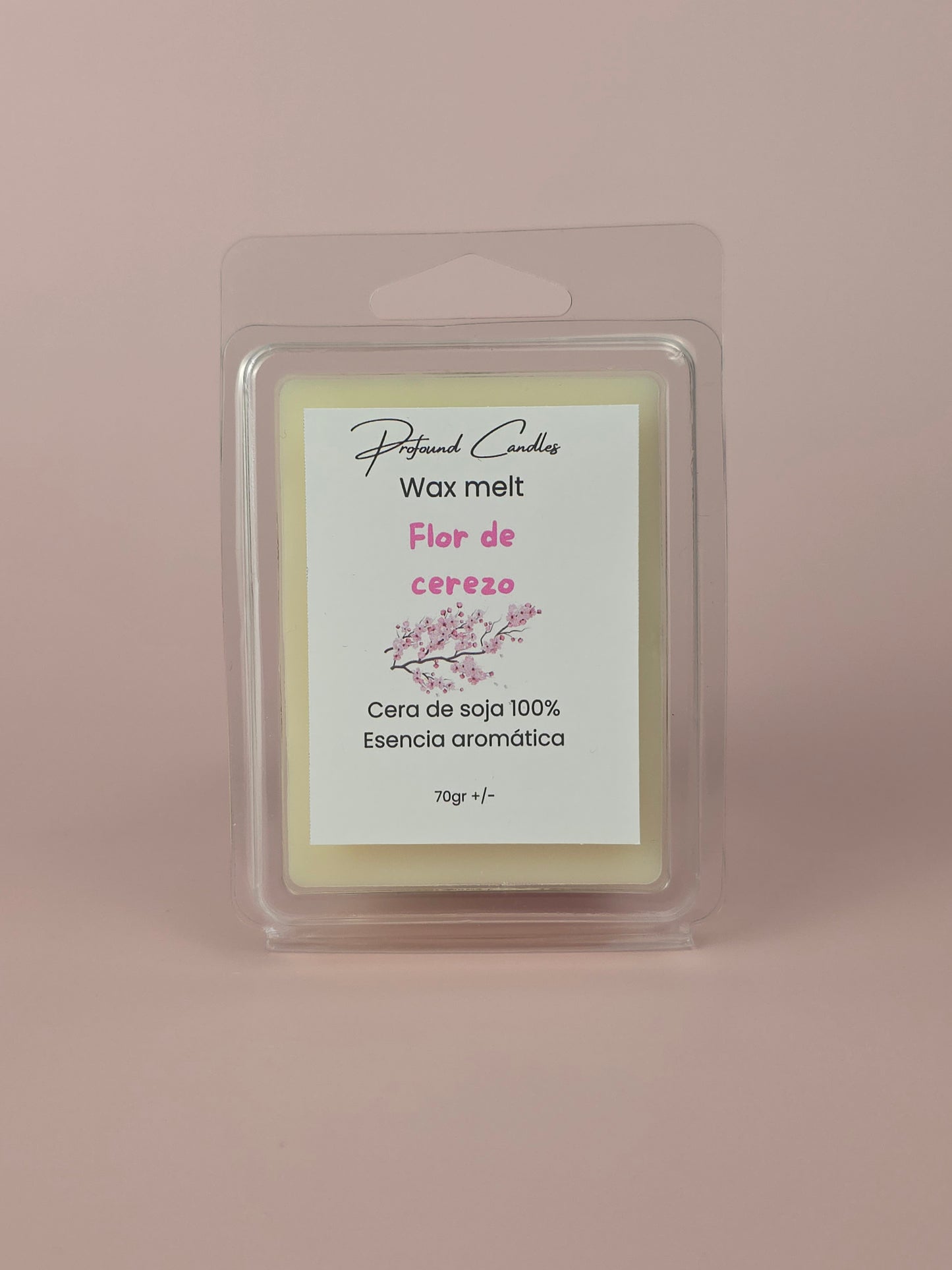 Wax melts de Flor de Cerezo - Profound Candles