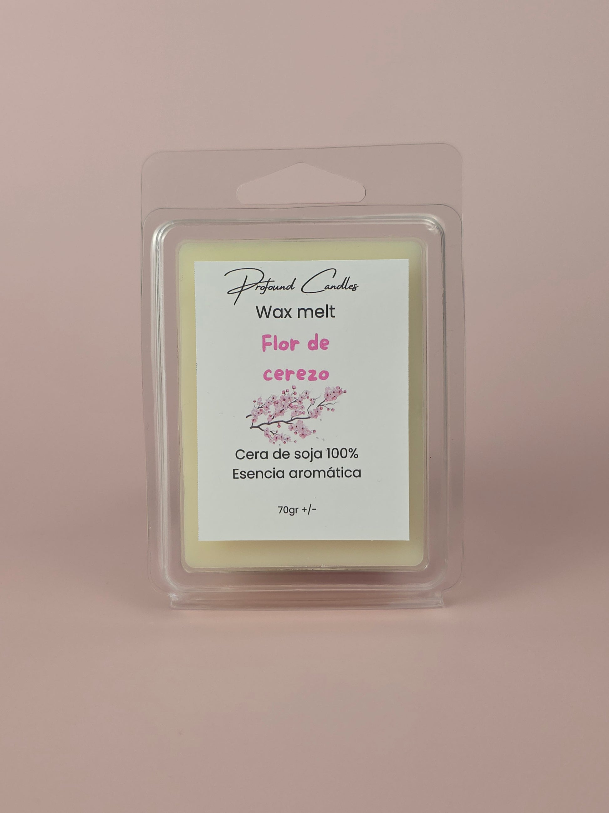 Wax melts de Flor de Cerezo - Profound Candles