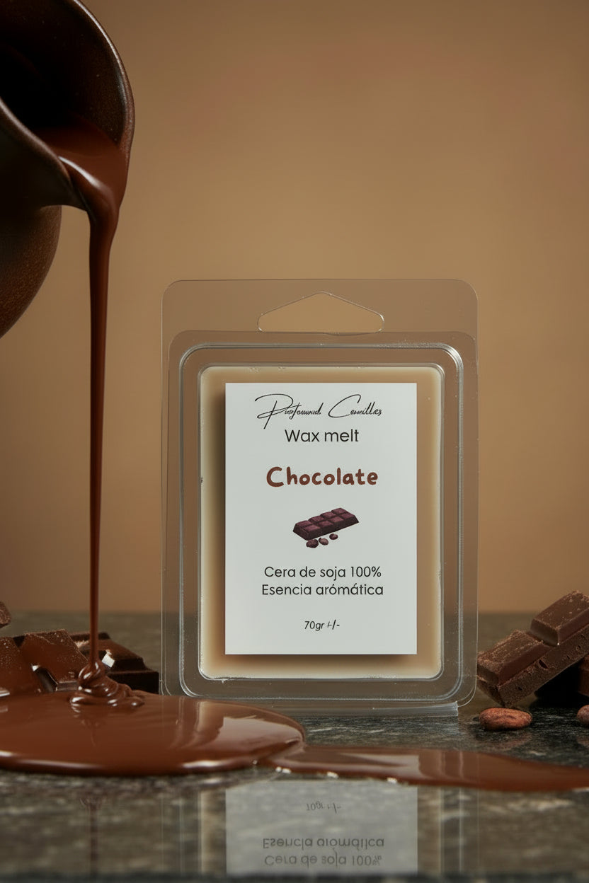 Wax melts de chocolate - Profound Candles