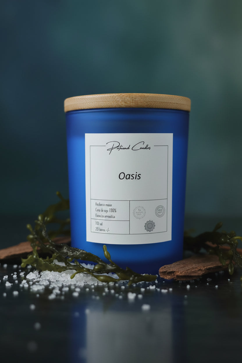 Vela Oasis - Profound Candles