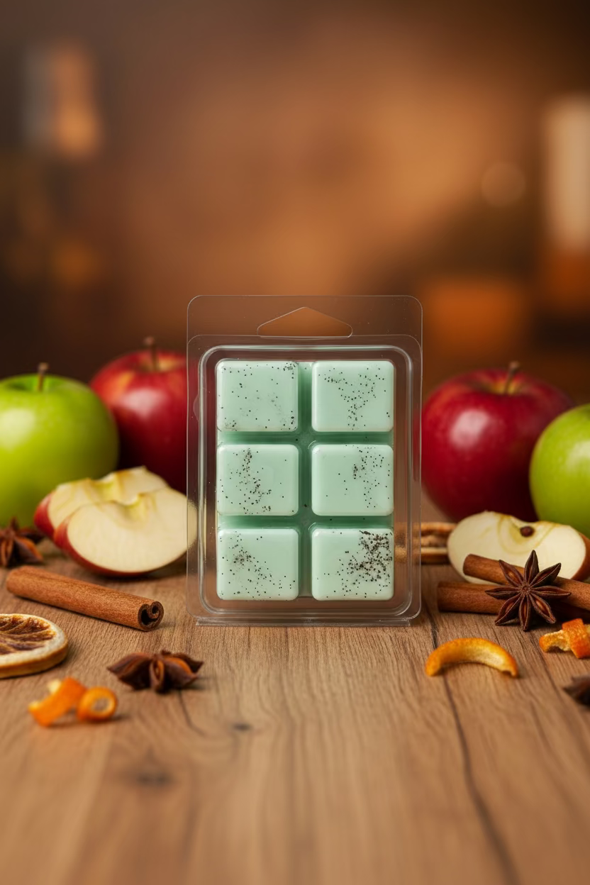Wax melts de manzana y canela - Profound Candles