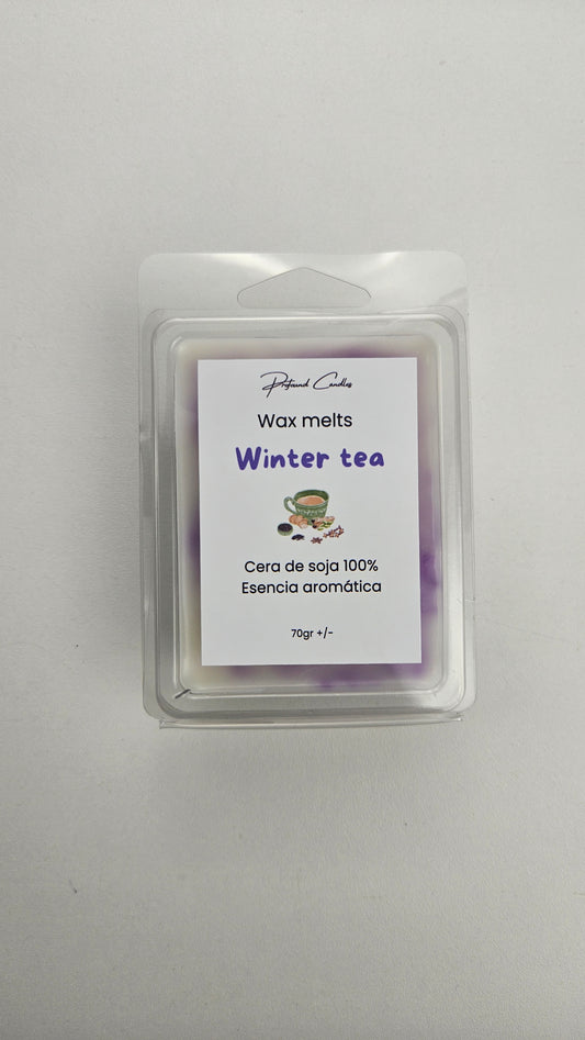 Wax melts de Winter tea