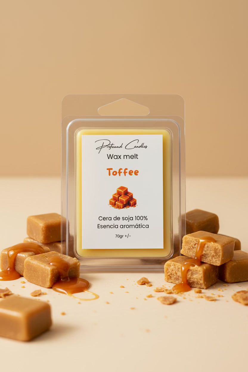 Wax melts Toffee - Profound Candles