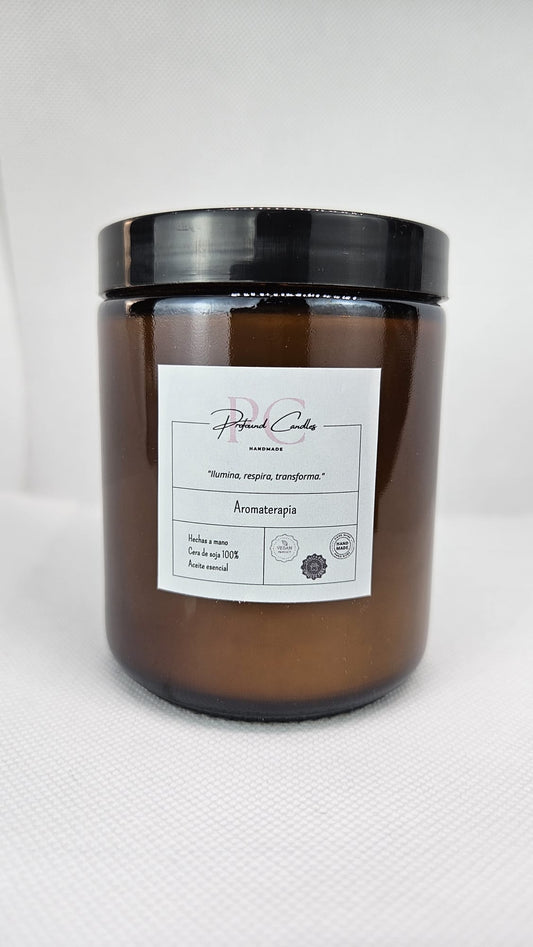 Vela de tomillo ( Aceite esencial )