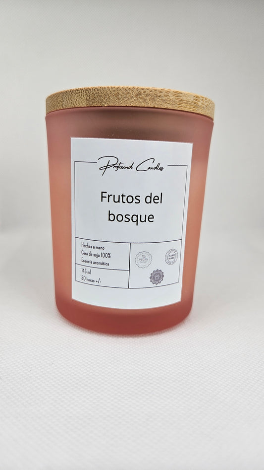 Vela Frutos del bosque
