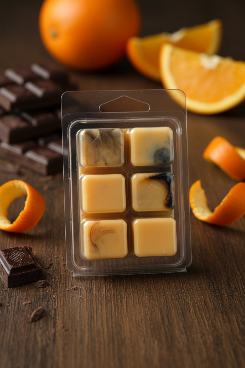 Wax melts de Chocolate y naranja - Profound Candles